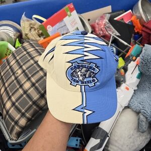 Vintage🔥Extremely Rare🔥 North Carolina Tar Heels Starter Shockwave Hat
